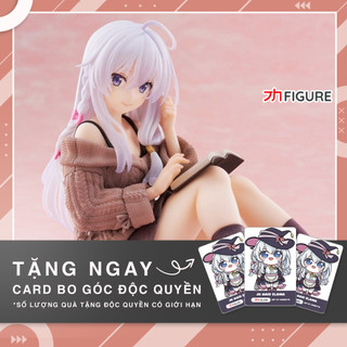   Hàng sẵn  Mô hình Elaina Shifuku Ver. Majo no Tabitabi Hành Trình Của Elaina Desktop Cute -  Taito  Figure 
