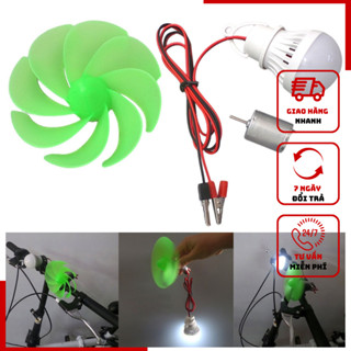 Máy phát điện tuabin gió mini V2 Pro