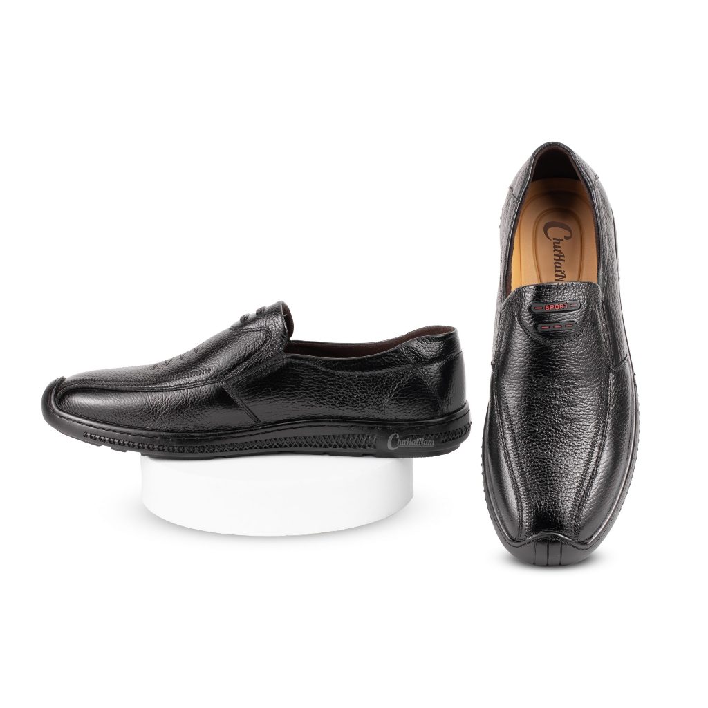 Giày Lười Nam Da Bò Thích Hợp Cho Đi Chơi Đi Làm Dự Tiệc Hàng Cao Cấp G 76 Bảo Hành 1 Năm