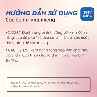 Bột Nhội Thần Thánh gói 100g