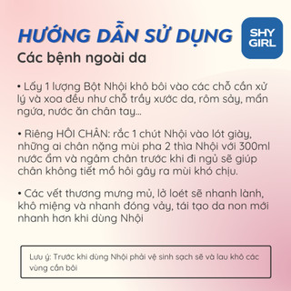 Bột Nhội Thần Thánh gói 100g