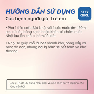 Bột Nhội Thần Thánh gói 100g
