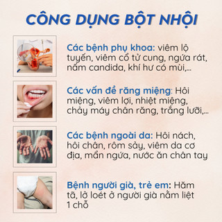 Bột Nhội Thần Thánh gói 100g