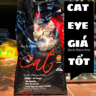 Thức ăn mèo CAT'S EYE 13.5kg, Cat Eye bao nguyên ( cateye catseye cat eye) - Cao Pets