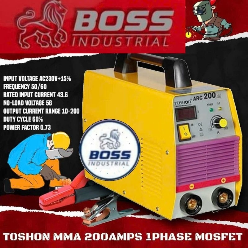 Máy Hàn Điện Tử Boss IDS 200_  Chính hãng chất lượng