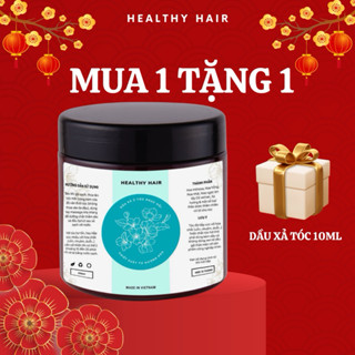 Dầu xả tóc hương Nước Hoa Thơm Lâu Healthy Hair phục hồi hư tổn, dưỡng tóc mềm mượt tự nhiên 230g