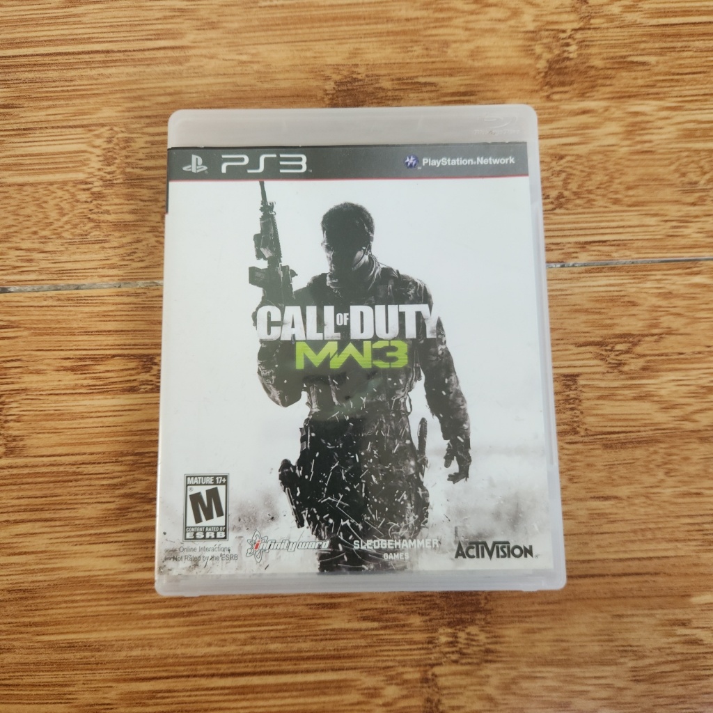 Call of Duty Modern Warfare 3 PS3 Playstation 3 - Đĩa Game