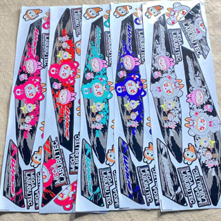  Tem Xe Wave Tem Dán Xe Wave Tem Labubu Dán Xe Wave 50 100 110 