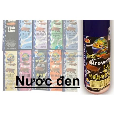 THUỐC CHO CÁ RỒNG CHAI SỐ 7 OCEAN FREE