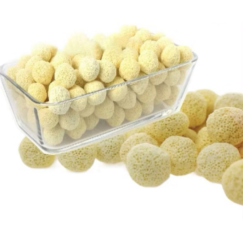200G Sứ Bi Vàng, Sứ Tròn Lọc Nước Bể Cá Cảnh - Sứ Hoa Mai Lọc Nước Hồ Cá Cảnh [200G BI VÀNG]