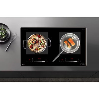 Bếp từ đôi Spelier SPM-T666K Plus