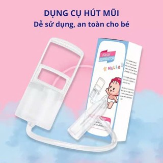 Dụng cụ hút mũi kéo tay NASAL cho bé