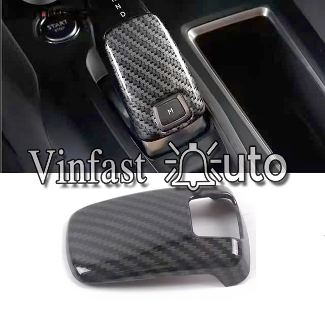 Ốp Bảo Vệ Cần Số 4008 2022 2023 2024 2025 Cacbon - Ốp Chống Xước Tay Số Peugeot 4008
