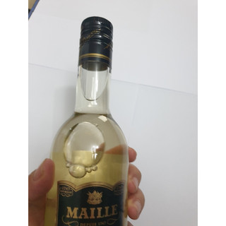 Dấm vang trắng Maille chai 500ml nhập khẩu Pháp