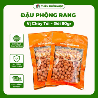 Thùng 10 Gói 70gr Đậu Phộng Rang Cháy Tỏi Thơm Ngon Thấm Gia Vị Đồ Ăn Vặt Ăn Nhẹ Eatclean