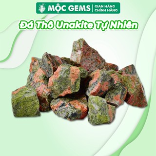 Đá Thanh Tẩy Unakite Thô Mộc Gems Dùng Trang Trí Nhà Cửa, Làm Đồ Decor, Thanh Tẩy Năng Lượng