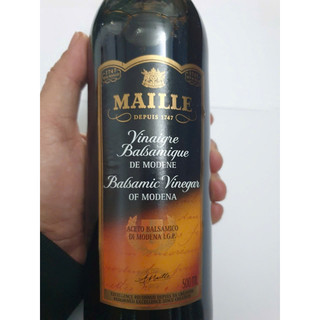 Dấm thơm Balsamic hiệu Maille 500ml nhập khẩu Pháp