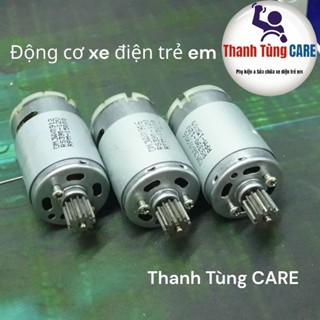 [Mô tơ] Động Cơ Xe Điện Trẻ Em 6V - 12V | Mô tơ Ô tô, Xe máy điện trẻ em RS380 - RS390 - RS550 | Khỏe, Chạy Nhanh