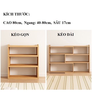 KỆ TỰ ĐIỀU CHỈNH đa tầng decor phòng