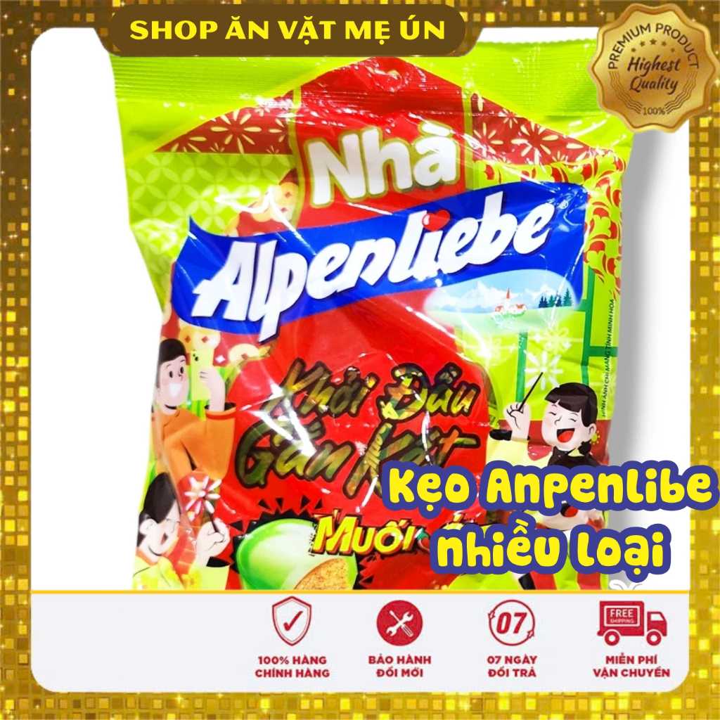 Kẹo Alpenliebe,Chupa Chups Kẹo Cao Su,Dynamite Muối Ớt Snack Food Ăn Vặt Candy Chua