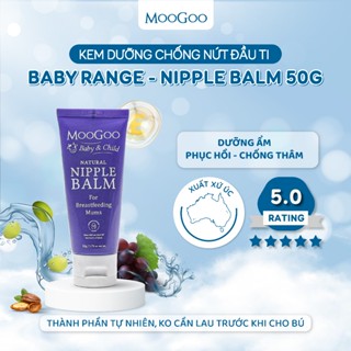 Kem làm dịu nứt cổ gà, phục hồi da đầu ti nứt nẻ cho mẹ – công thức tự nhiên MooGoo Nipple Balm 50g