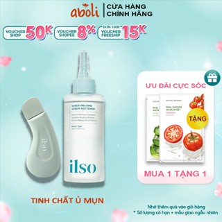 Chính Hãng Dung Dịch Ủ Mụn Vs Thanh Gạt Mụn Ilso Giảm Mụn Đầu Đen Ilso Sebum Super Melting Serum Hộp 150Ml