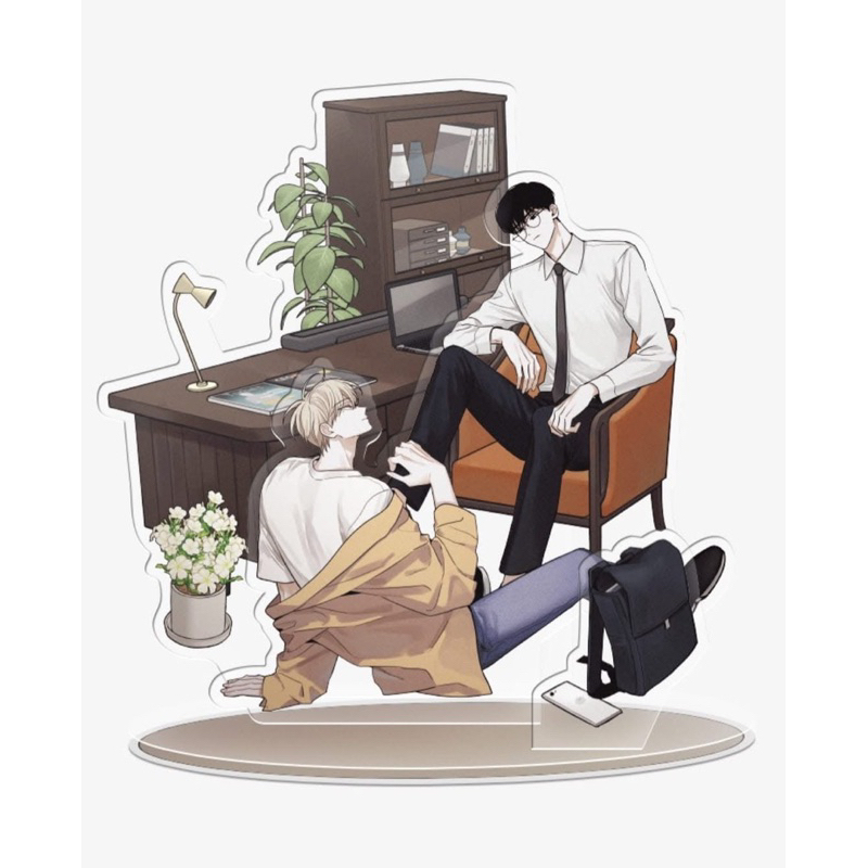 (sẵn) Standee Chiếu Tướng (Checkmate) có kèm ảnh in