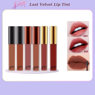 SON BBIA LAST VELVET LIP TINT full màu VER 25, 01,12, 23, 24, 36, 38, 39,44,45,46. !