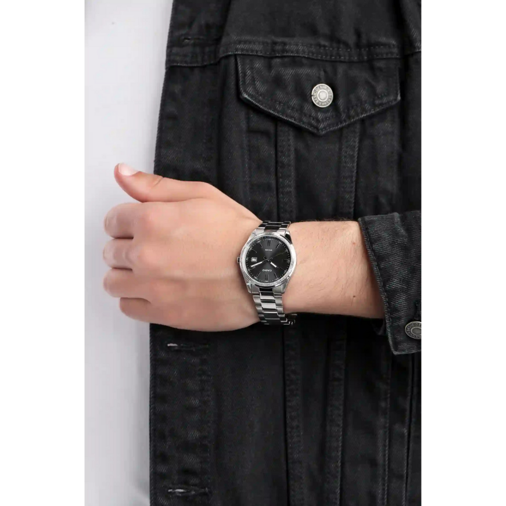 Đồng Hồ Nam Casio MTP-1183A-1ADF Sang Trọng Lịch Lãm Kính Khoáng Đen 38.5mm Chống Nước Dây Kim Loại Chính Hãng | BigBuy360 - bigbuy360.vn