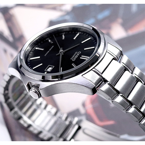 Đồng Hồ Nam Casio MTP-1183A-1ADF Sang Trọng Lịch Lãm Kính Khoáng Đen 38.5mm Chống Nước Dây Kim Loại Chính Hãng | BigBuy360 - bigbuy360.vn