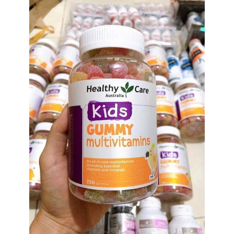 [ Date 07/2026 ] Kẹo Dẻo Gummy Multivitamin Healthy Care 250 Viên Của Úc.