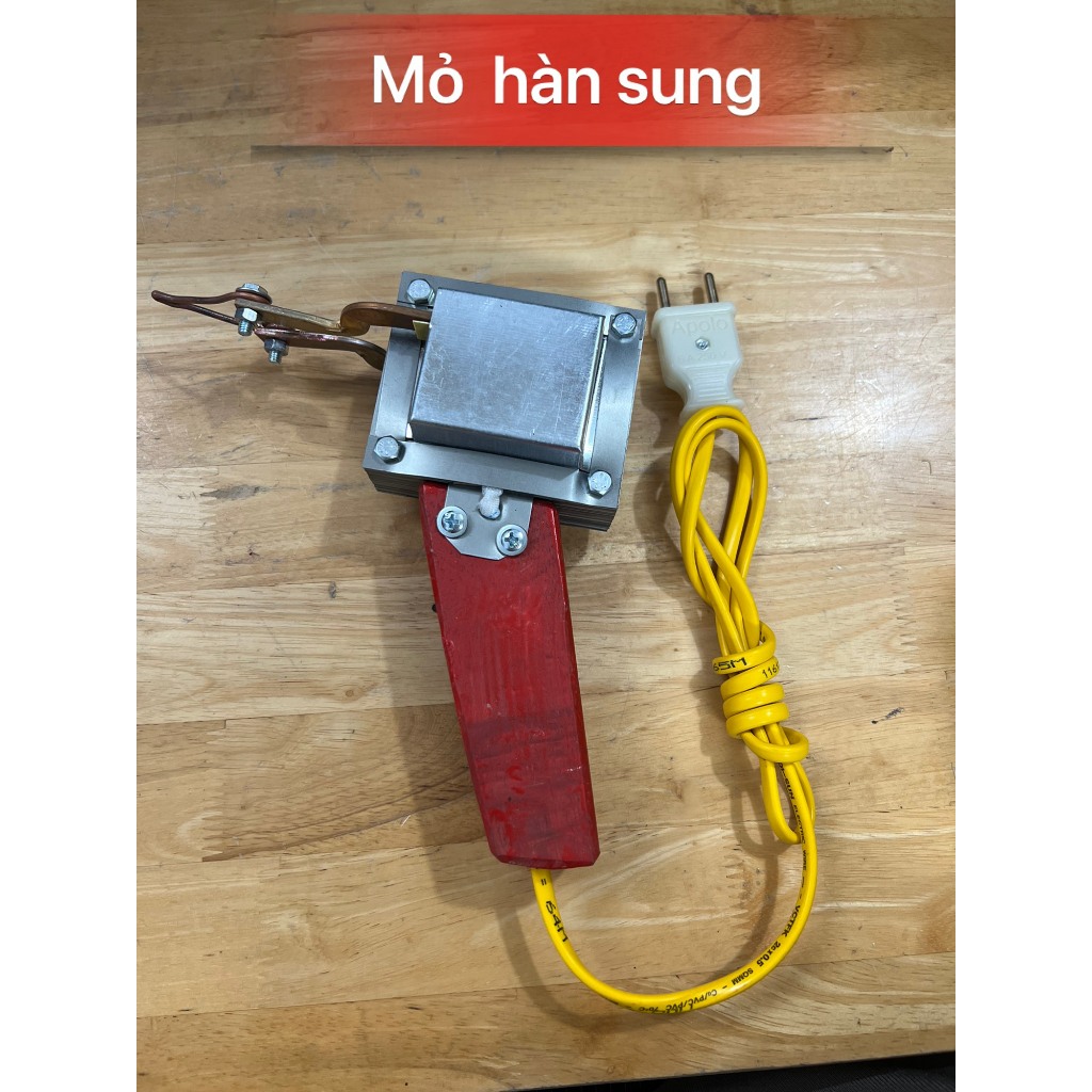 Mỏ Hàn Xung 300W Cuốn Dây Đồng 100% ( SIÊU KHỎE )