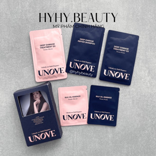 Sample UNOVE Dầu dưỡng tóc, Kem ủ phục hồi tóc UNOVE