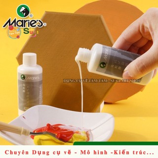[ TÂM TÂM ] Dung môi pha màu acrylic Maries 100ml , Medium acrylic Marie's 100ml