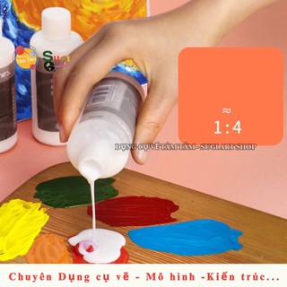 [ TÂM TÂM ] Dung môi pha màu acrylic Maries 100ml , Medium acrylic Marie's 100ml