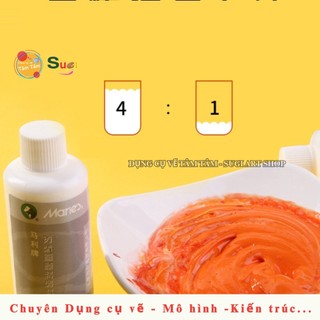 [ TÂM TÂM ] Dung môi pha màu acrylic Maries 100ml , Medium acrylic Marie's 100ml