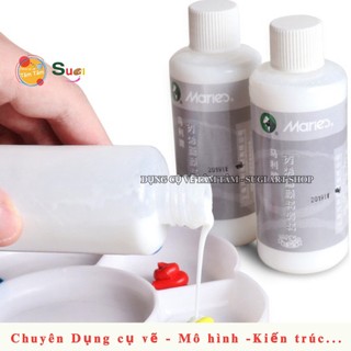 Dung môi pha màu acrylic Maries 100ml/ Medium acrylic Maries 100ml [ Sugi Art Shop ]