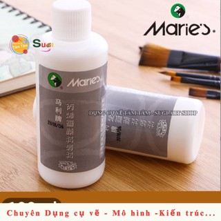 Dung môi pha màu acrylic Maries 100ml/ Medium acrylic Maries 100ml [ Sugi Art Shop ]