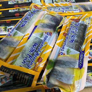 [1Thanh] Cá Trích Ép Trứng chuẩn Sashimi nhà hàng. Giao hoả tốc