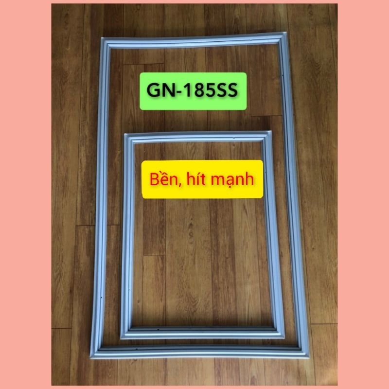[Hình Thật] Ron Gioăng Tủ Lạnh LG GN-185SS Loại Cài ( Bền, Đẹp, Hít Mạnh)