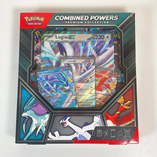 Hộp thẻ bài Combined Powers Premium Collection - Pokemon TCG Box đặc biệt tiếng Anh