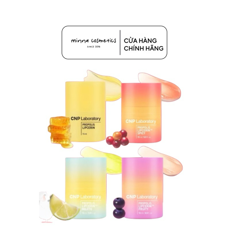 [CNP] Son Dưỡng Môi Keo Ong CNP Laboratory Propolis Lipcerin