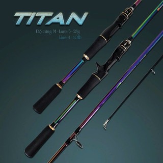 GIÁ TẬN XƯỞNG - XẢ HÀNG TẾT Ạ - Cần câu lure giá rẻ cần câu máy, cần câu cá titan chất liệu carbon độ cứng M