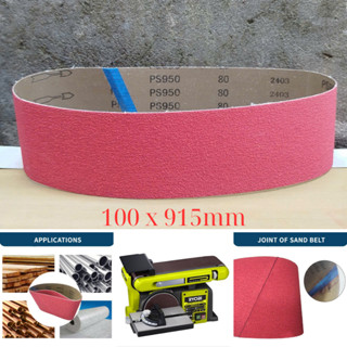 Nhám vòng ceramic 100x915 hạt Ceramic mài inox cứng