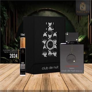 Nước Hoa Nam Club de Nuit Intense Man Limited Edition Parfum - Mẫu thử chiết 10ml | QPerfume.vn