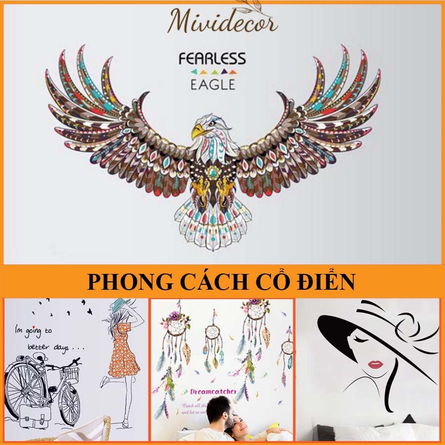 Decal CHỮ NGHỆ THUẬT