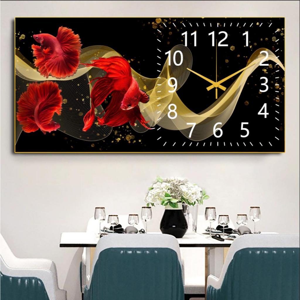 Đồng hồ tráng gương 5D, giá rẻ vô địch, xưởng tặng pin, đinh treo không cần khoan tường, mẫu DH30