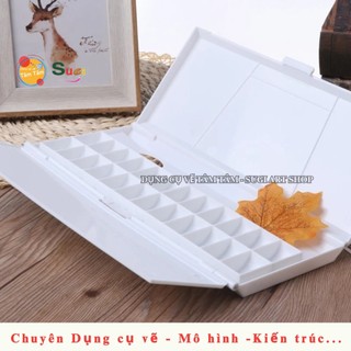 [ Sugi art shop ] Vĩ pha màu Maries / Khây pha màu Maries 24 ô H034