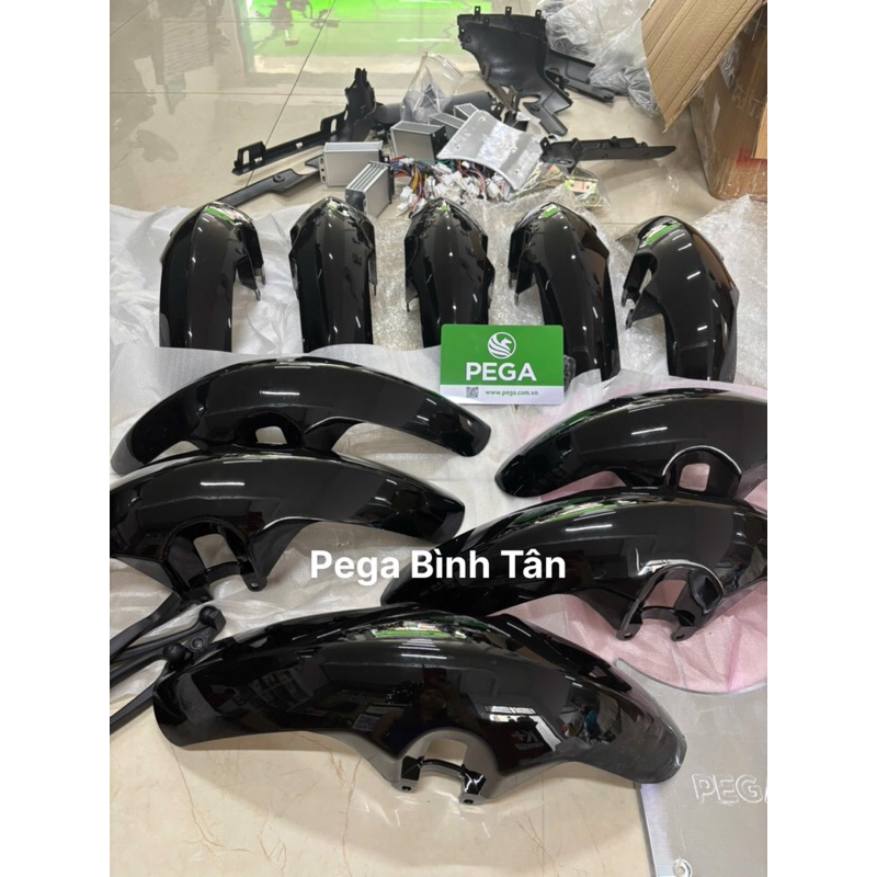 Chắn bùn, dè trước, dè sau xe đạp điện Pega Cap A, hàng chính hãng pega
