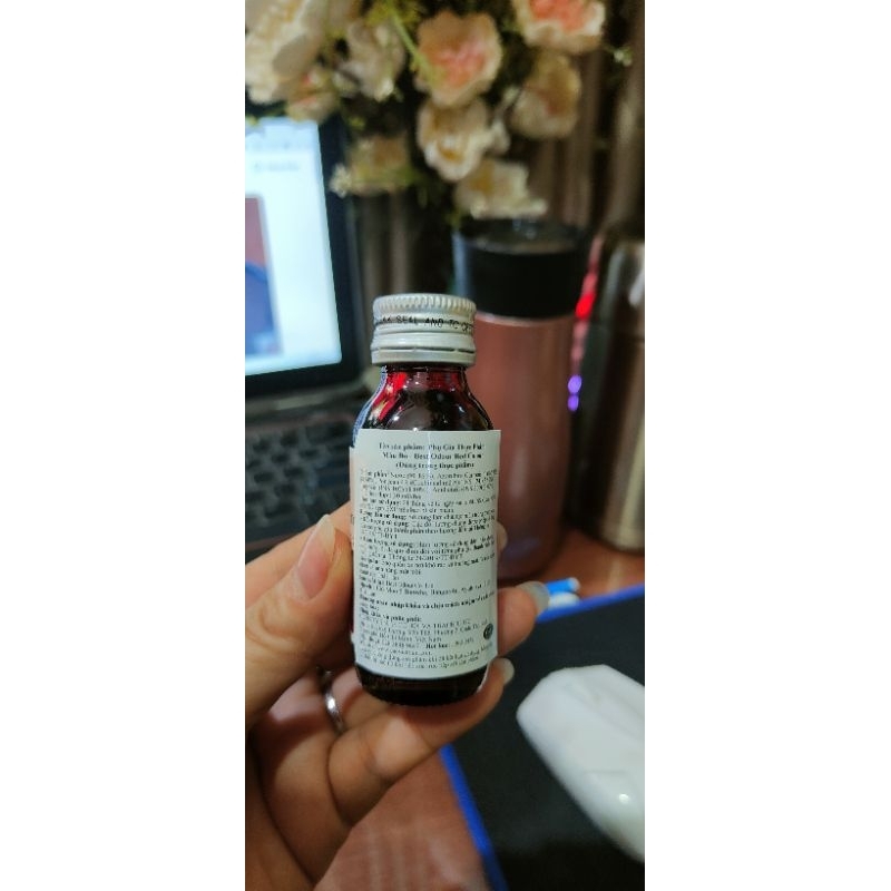 Màu đỏ (best odour red) 30 ml